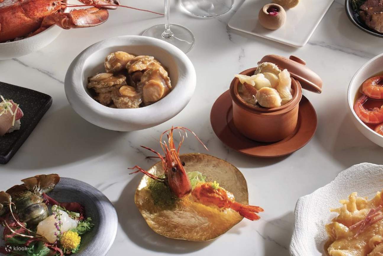 Buffet del JW Marriott Hotel Hong Kong | JW Café | Desayuno buffet, almuerzo buffet, buffet de té de la tarde, cena buffet